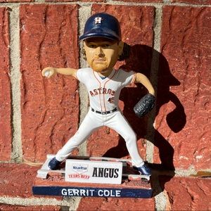 MLB Houston Astros Gerrit Cole Bobblehead